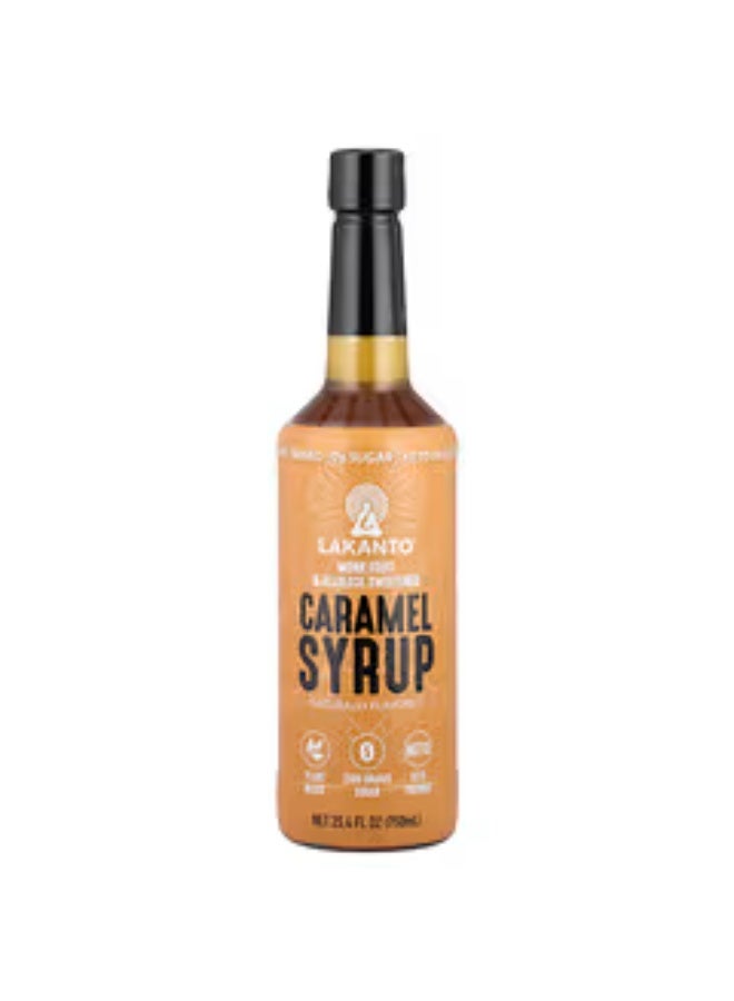 LAKANTO Lacanto, Caramel Syrup, 25.4 fl oz (750 ml) - Image 1